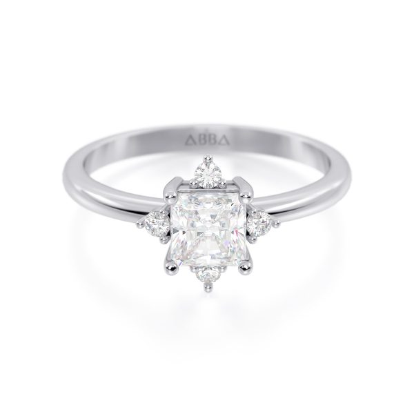 Anillo de Compromiso Oro Zenit