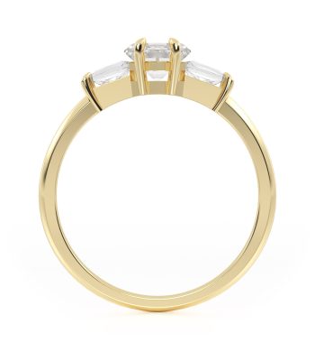 Anillo de Compromiso Oro Niveus