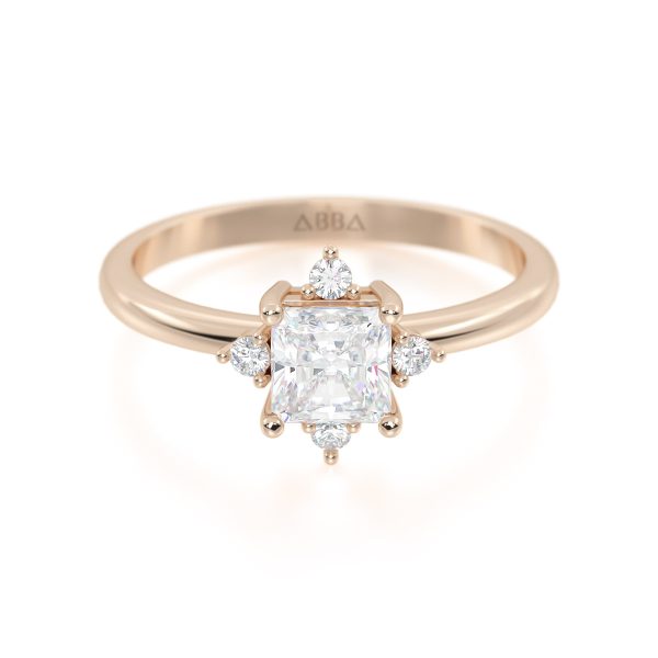 Anillo de Compromiso Oro Zenit