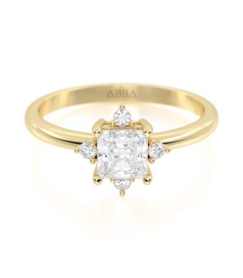 Anillo de Compromiso Oro Zenit