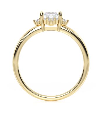 Anillo de Compromiso Oro Zenit